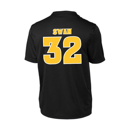 Arizona State - NCAA Softball : Samantha Swan - Black Activewear T-Shirt