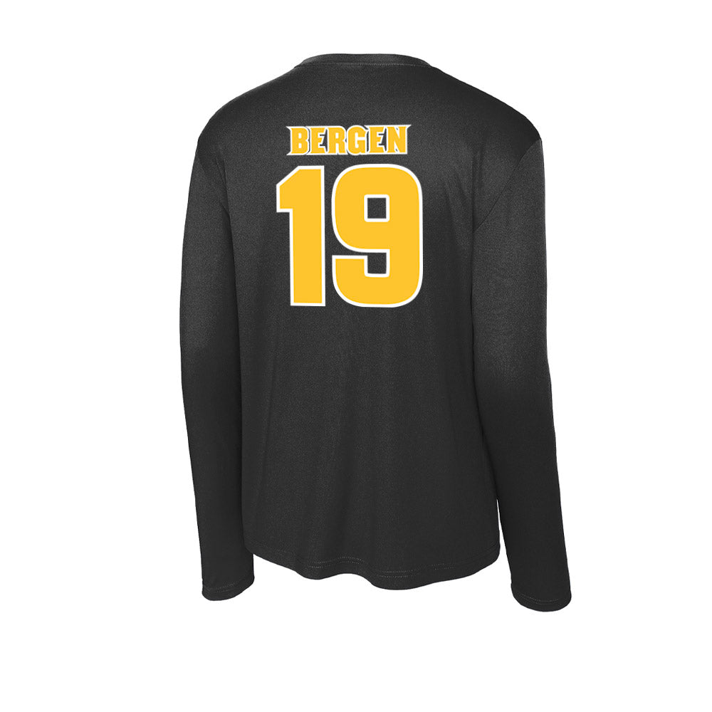 Arizona State - NCAA Women's Soccer : Sierra Bergen - Sports Shersey Activewear Long Sleeve T-Shirt-1