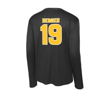 Arizona State - NCAA Women's Soccer : Sierra Bergen - Sports Shersey Activewear Long Sleeve T-Shirt-1
