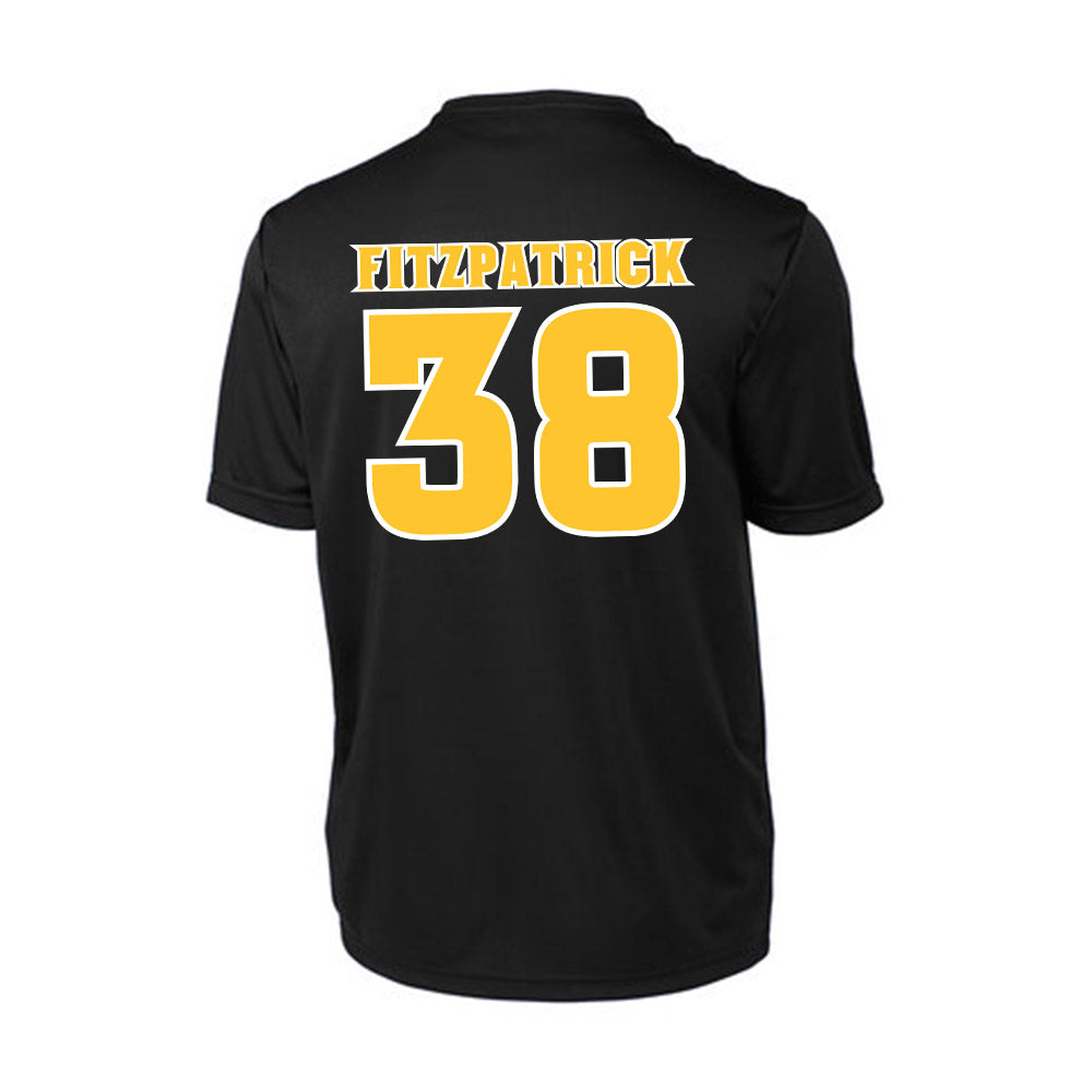 Arizona State - NCAA Baseball : Sean Fitzpatrick - Black Activewear T-Shirt