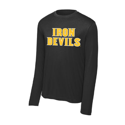 Arizona State - NCAA Baseball : Brady Louck - Sports Shersey Activewear Long Sleeve T-Shirt-0
