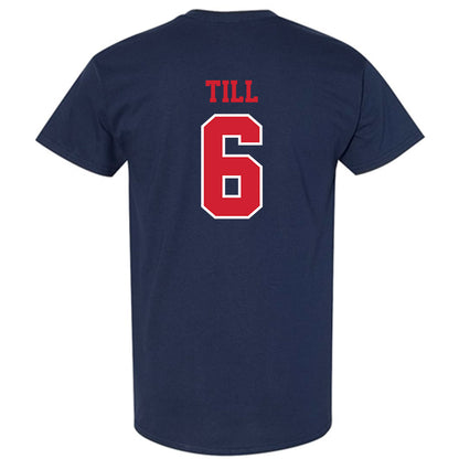 Ole Miss - NCAA Softball : Kaidance Till - Sports Shersey T-Shirt-1