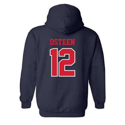 Ole Miss - NCAA Softball : Liesl Osteen - Sports Shersey Hooded Sweatshirt-1
