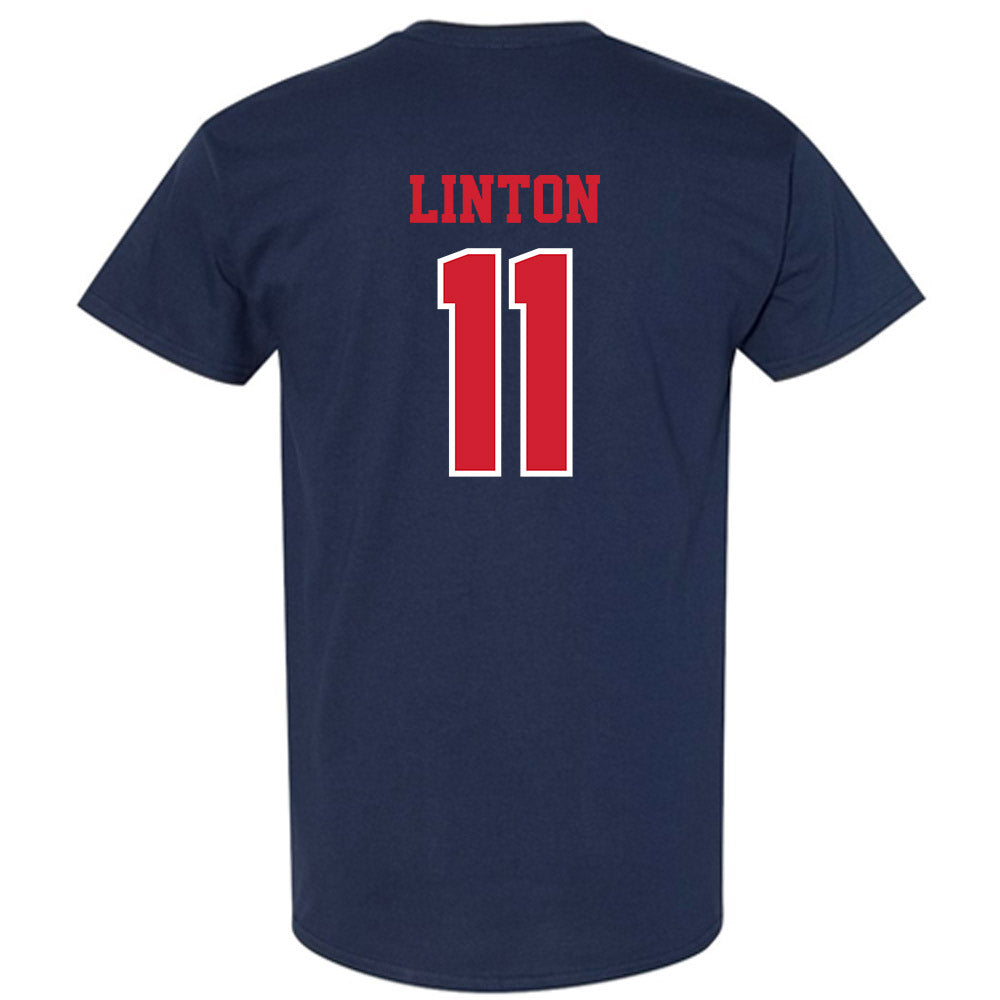 Ole Miss - NCAA Softball : Addi Linton - Sports Shersey T-Shirt-1