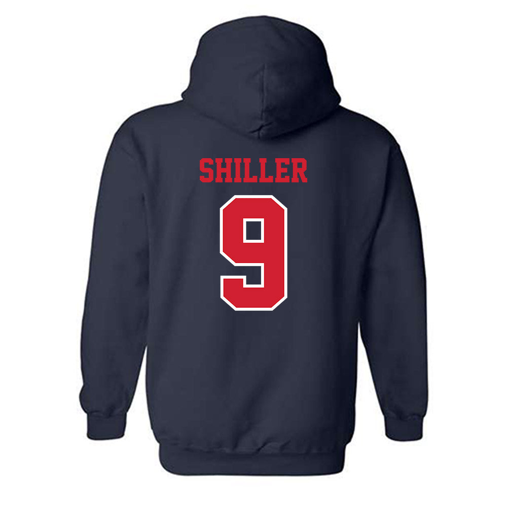 Ole Miss - NCAA Softball : Sydney Shiller - Sports Shersey Hooded Sweatshirt-1