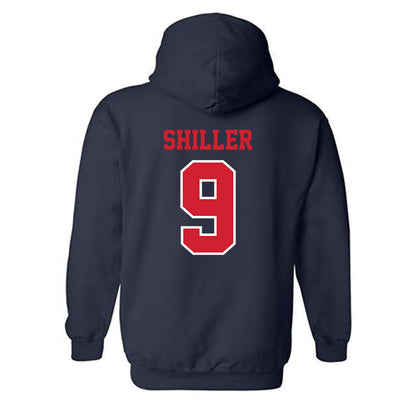 Ole Miss - NCAA Softball : Sydney Shiller - Sports Shersey Hooded Sweatshirt-1