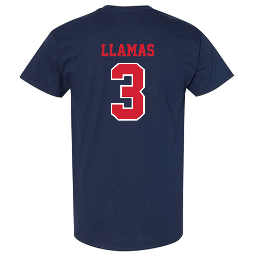Ole Miss - NCAA Softball : Persy Llamas - Sports Shersey T-Shirt-1