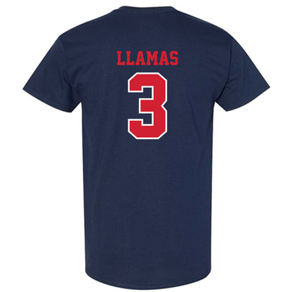 Ole Miss - NCAA Softball : Persy Llamas - Sports Shersey T-Shirt-1