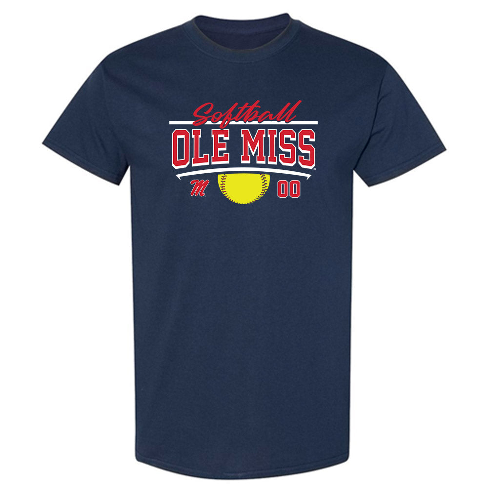 Ole Miss - NCAA Softball : Cassidy Patterson - Sports Shersey T-Shirt-0