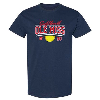 Ole Miss - NCAA Softball : Kyra Aycock - Sports Shersey T-Shirt-0