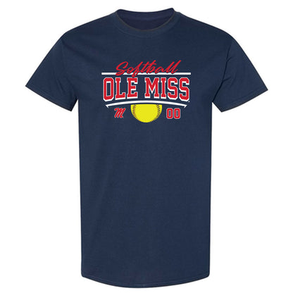Ole Miss - NCAA Softball : Madelyn Armendariz - Sports Shersey T-Shirt-0