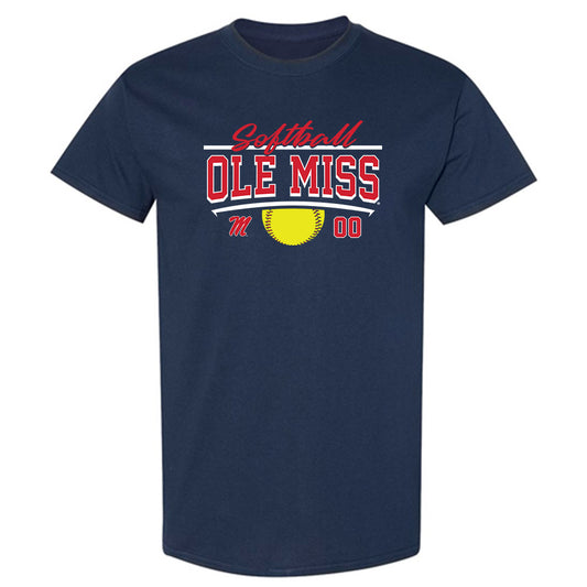 Ole Miss - NCAA Softball : Madelyn Armendariz - Sports Shersey T-Shirt-0