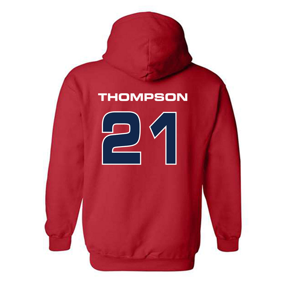 Ole Miss - NCAA Softball : Grace Thompson -  Hooded Sweatshirt Sports Shersey