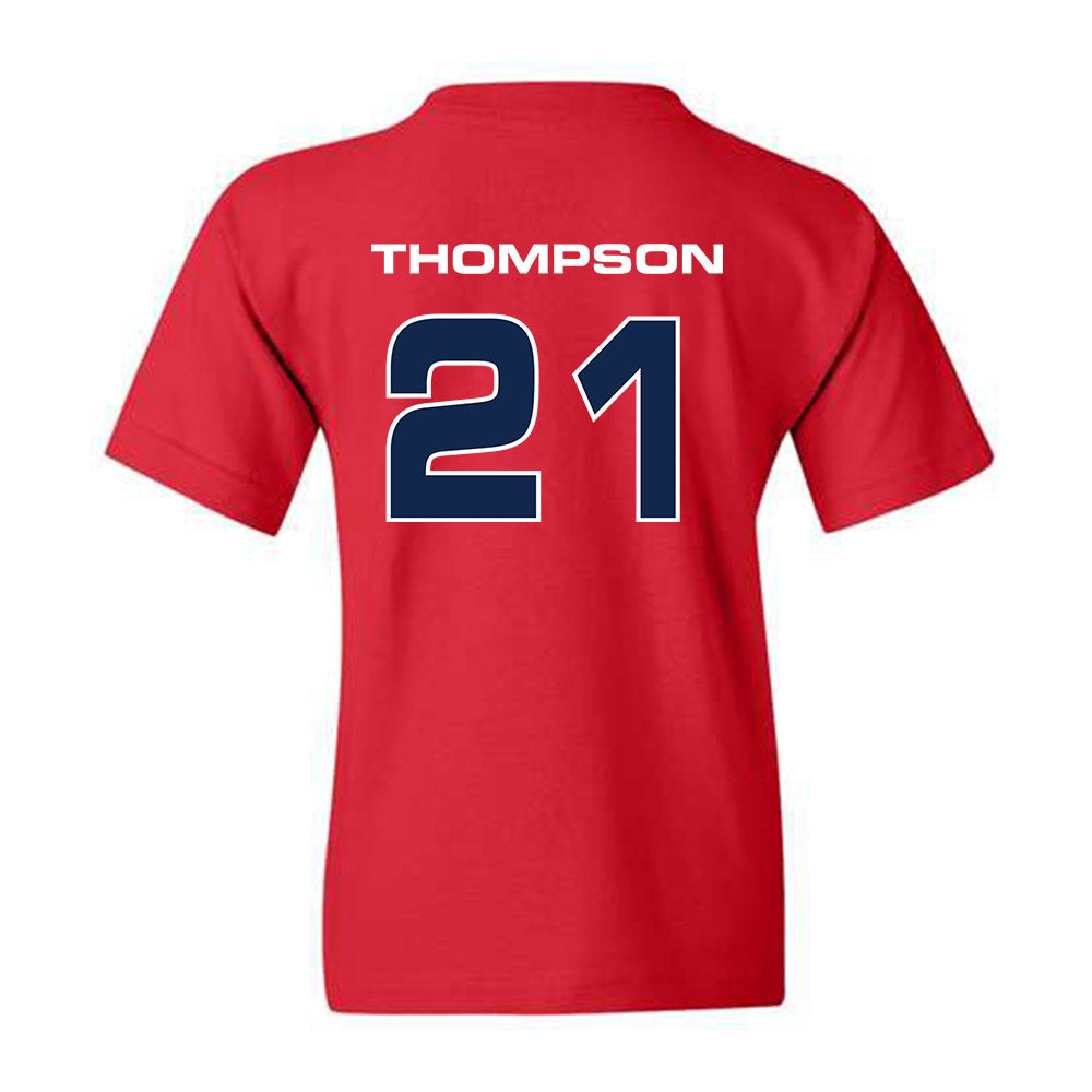 Ole Miss - NCAA Softball : Grace Thompson -  Youth T-Shirt Sports Shersey