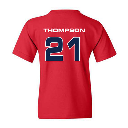 Ole Miss - NCAA Softball : Grace Thompson -  Youth T-Shirt Sports Shersey