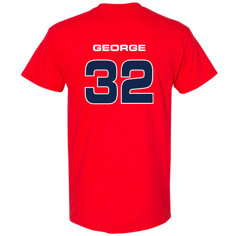 Ole Miss - NCAA Softball : Madi George - Sports Shersey T-Shirt-1