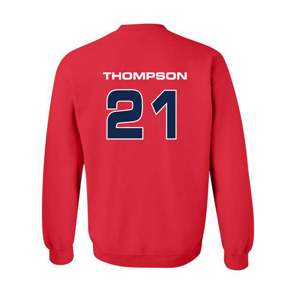 Ole Miss - NCAA Softball : Grace Thompson -  Crewneck Sweatshirt Sports Shersey