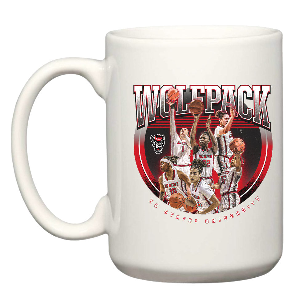 NC State - NCAA Women's Basketball : Mug Team Collage