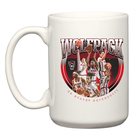 NC State - NCAA Women's Basketball : Mug Team Collage