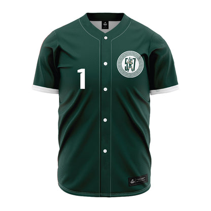 Michigan State - NCAA Baseball : Ryan McKay - Green Jersey-0