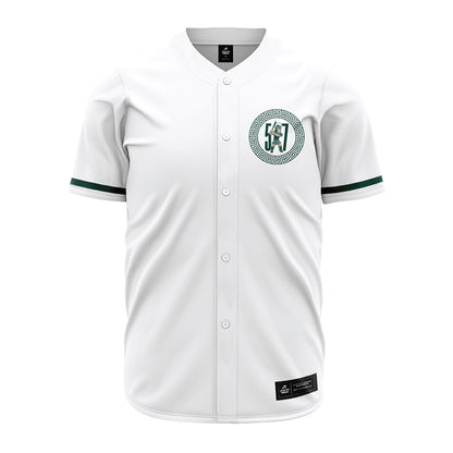 Michigan State - NCAA Baseball : Bobby Crane - White Jersey-0