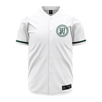 Michigan State - NCAA Baseball : Ryan McKay - White Jersey-0