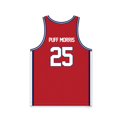 Arizona - NCAA Women's Basketball : Aliyahna "Puff" Morris - Cardinal Basketball Jersey-1