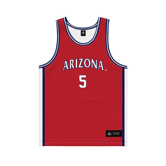 Arizona - NCAA Women's Basketball : Molly Ladwig - Cardinal Basketball Jersey-0