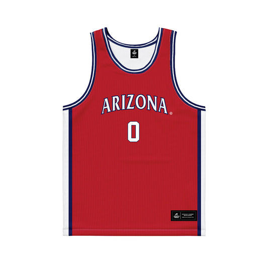 Arizona - NCAA Women's Basketball : Mickayla Perdue - Cardinal Basketball Jersey-0