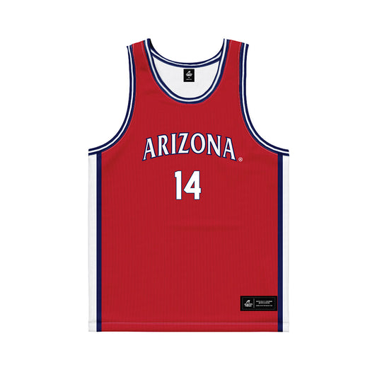 Arizona - NCAA Women's Basketball : Blessing Adebanjo - Cardinal Basketball Jersey-0