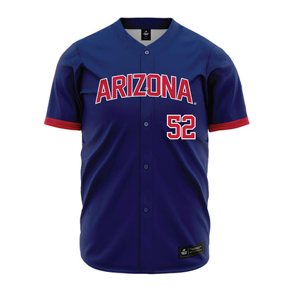 Arizona - NCAA Baseball : Kincaid Bergthold - Navy Jersey
