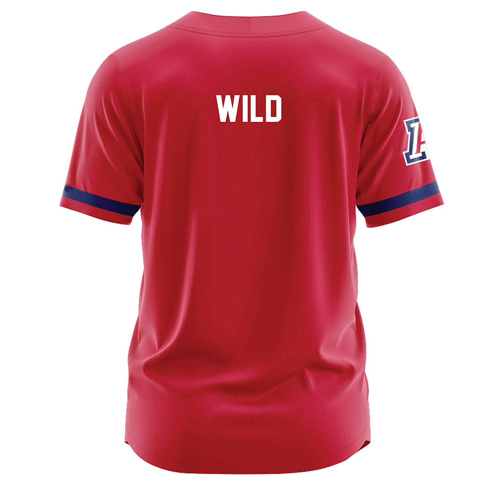 Arizona - NCAA Softball : Anyssa Wild - Cardinal Jersey-1