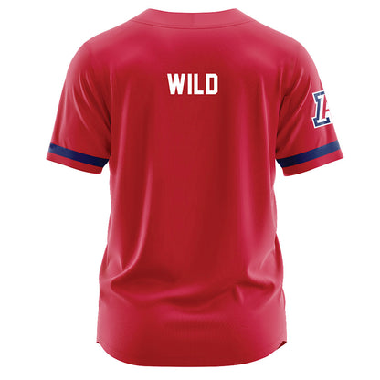 Arizona - NCAA Softball : Anyssa Wild - Cardinal Jersey-1