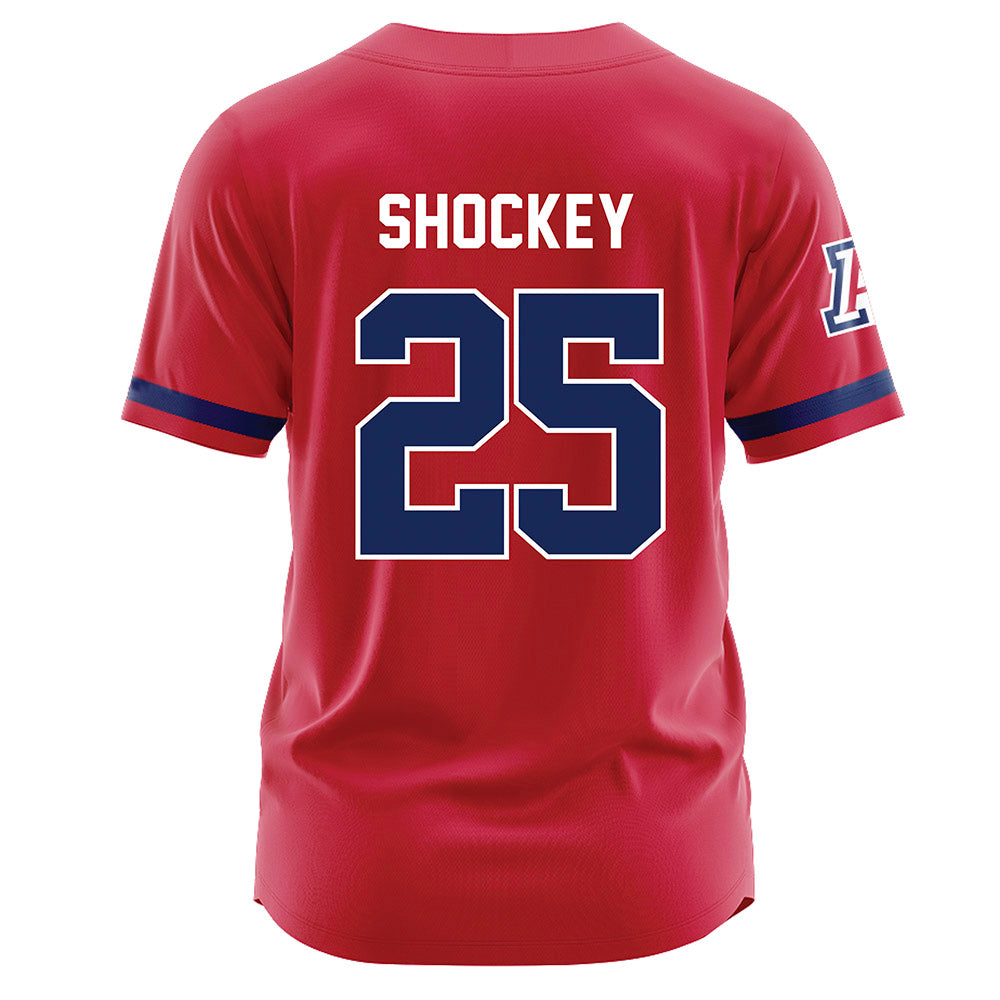 Arizona - NCAA Softball : Regan Shockey - Cardinal Jersey