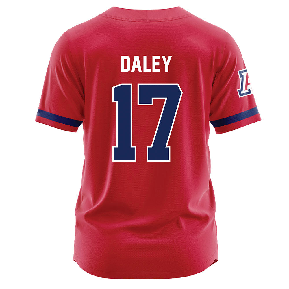 Arizona - NCAA Softball : Molli Daley - Cardinal Jersey-1