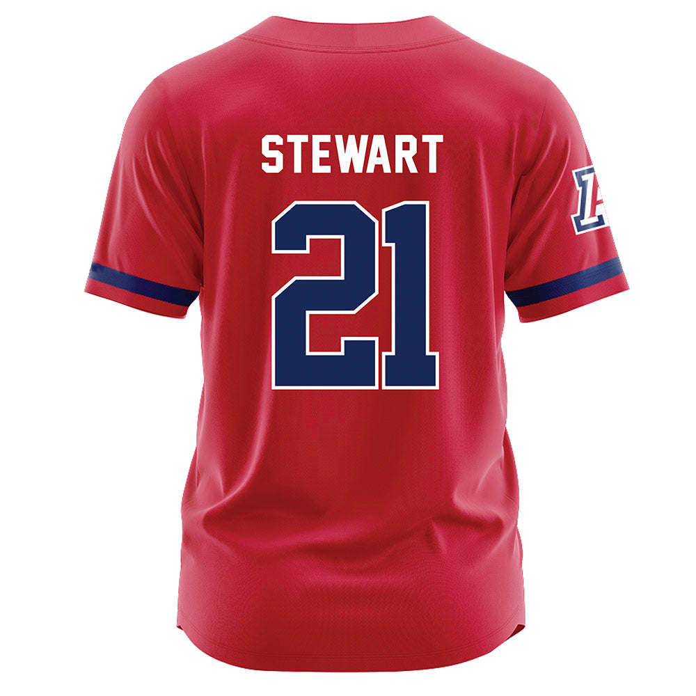  - NCAA Softball : Sydney Stewart - Cardinal Jersey-1