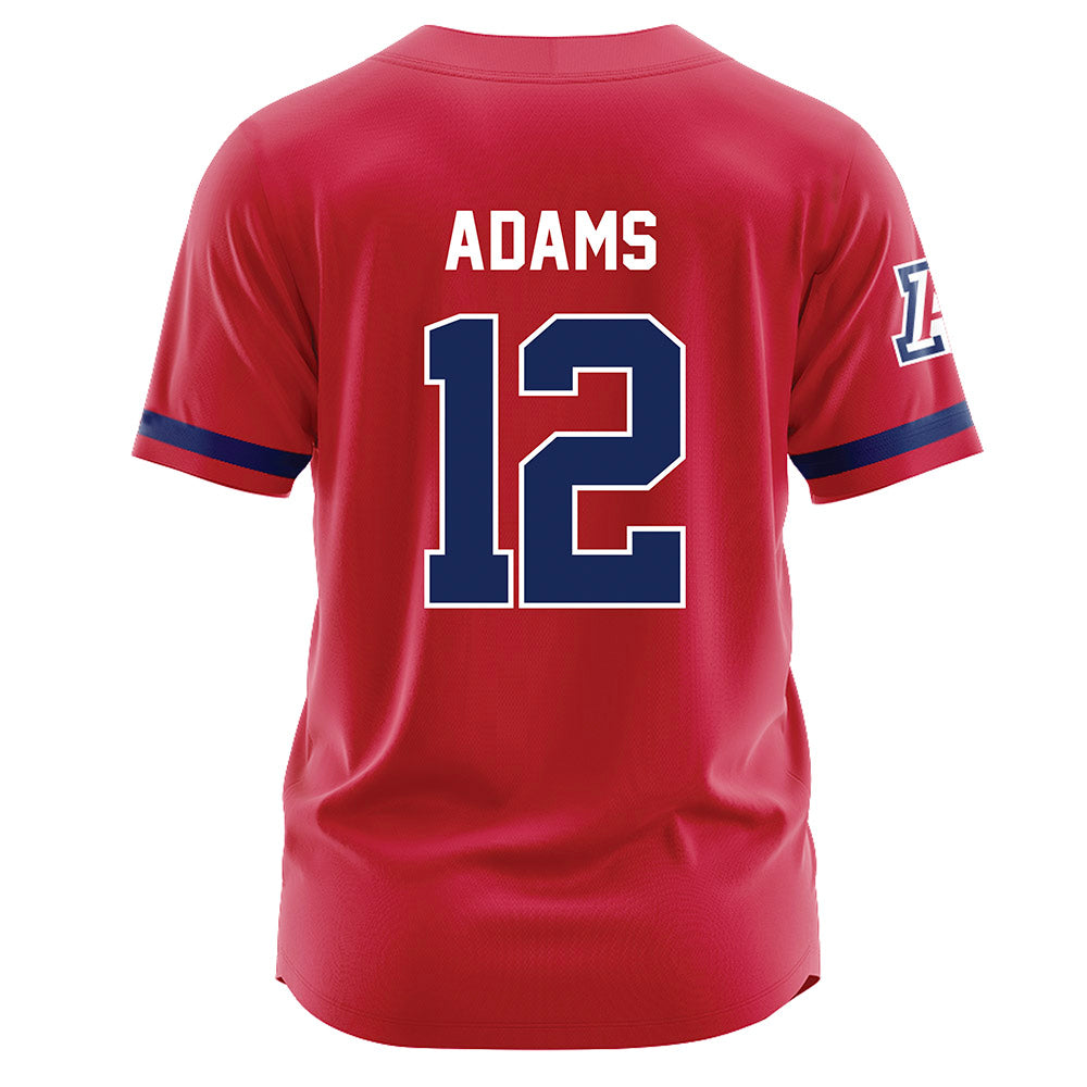 Arizona - NCAA Softball : Jalen Adams - Cardinal Jersey-1