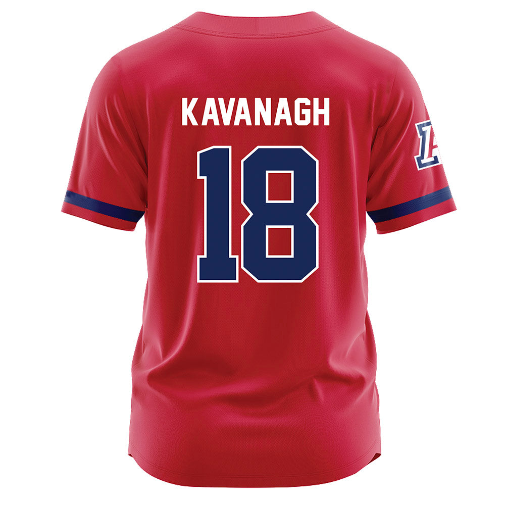 Arizona - NCAA Softball : Emma Kavanagh - Cardinal Jersey-1