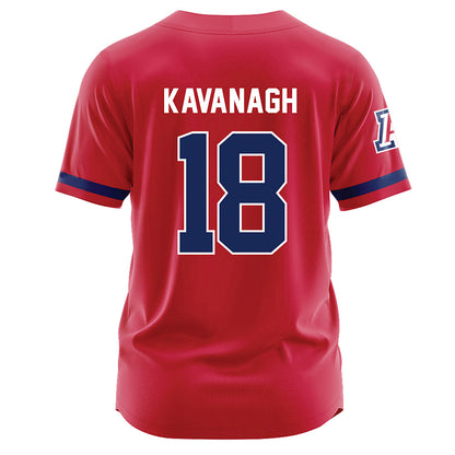 Arizona - NCAA Softball : Emma Kavanagh - Cardinal Jersey-1