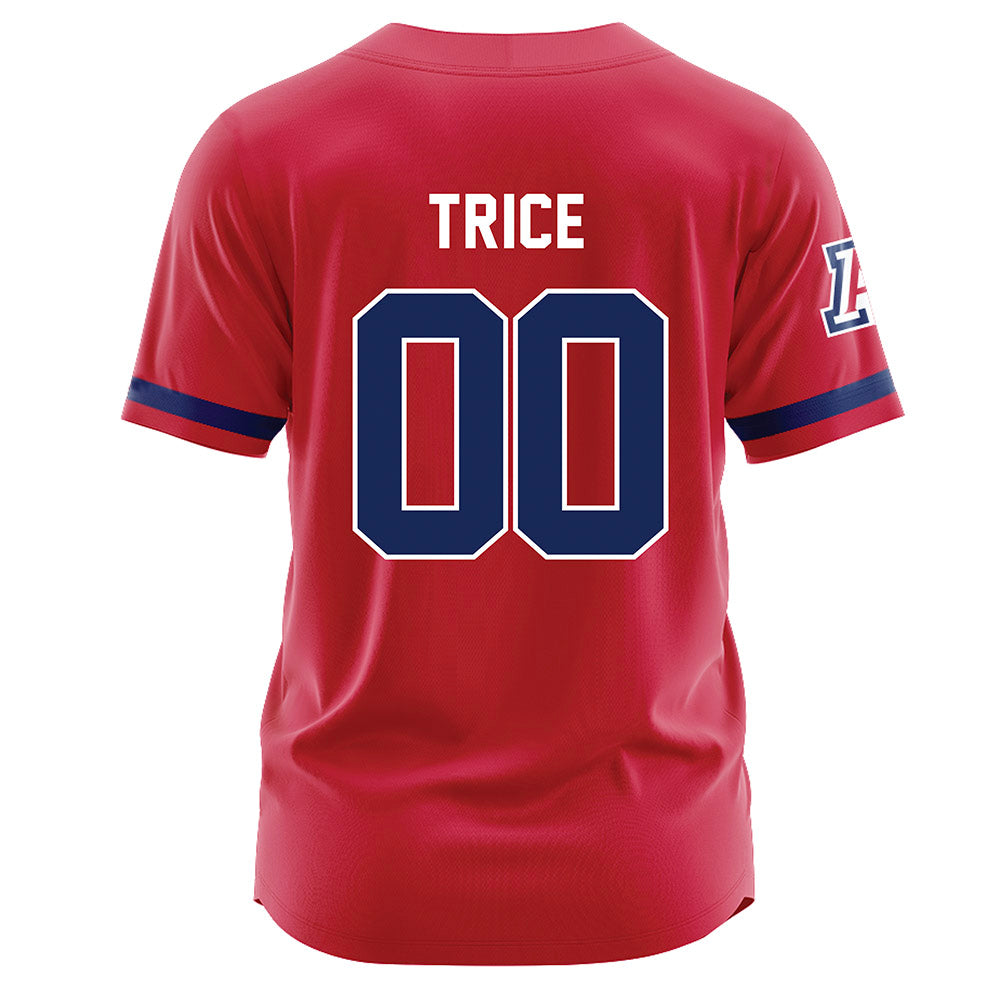 Arizona - NCAA Softball : Sereniti Trice - Cardinal Jersey-1