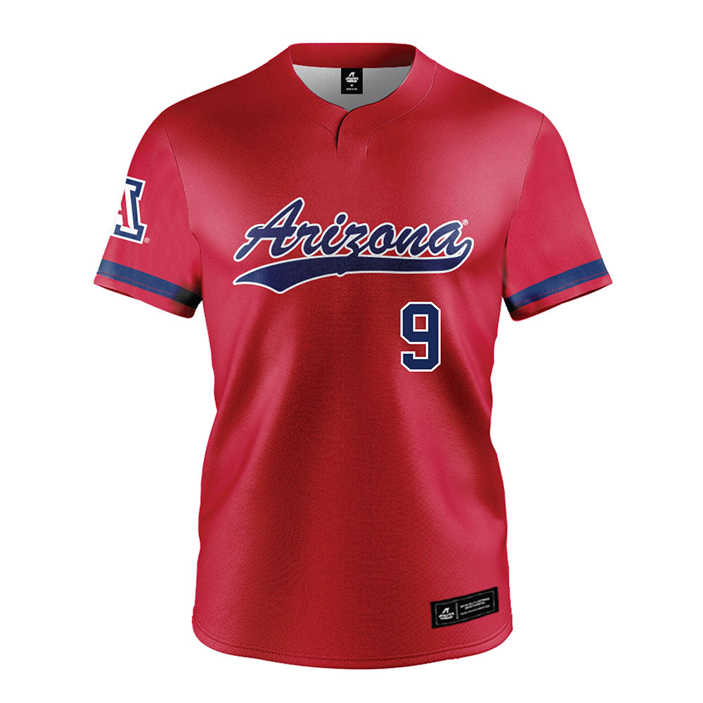 Arizona - NCAA Softball : Sarah Wright - Cardinal Jersey-0