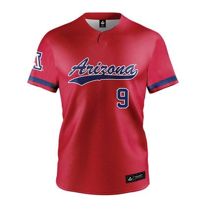 Arizona - NCAA Softball : Sarah Wright - Cardinal Jersey-0