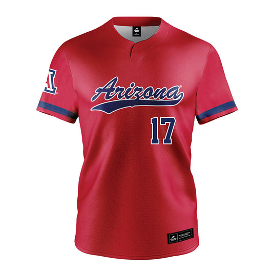 Arizona - NCAA Softball : Molli Daley - Cardinal Jersey-0