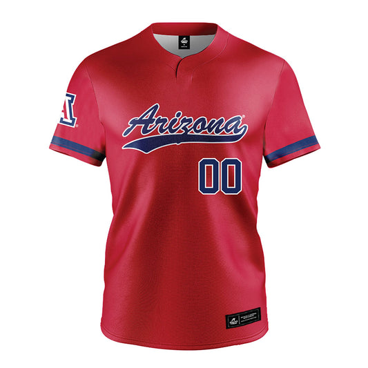 Arizona - NCAA Softball : Sereniti Trice - Cardinal Jersey-0