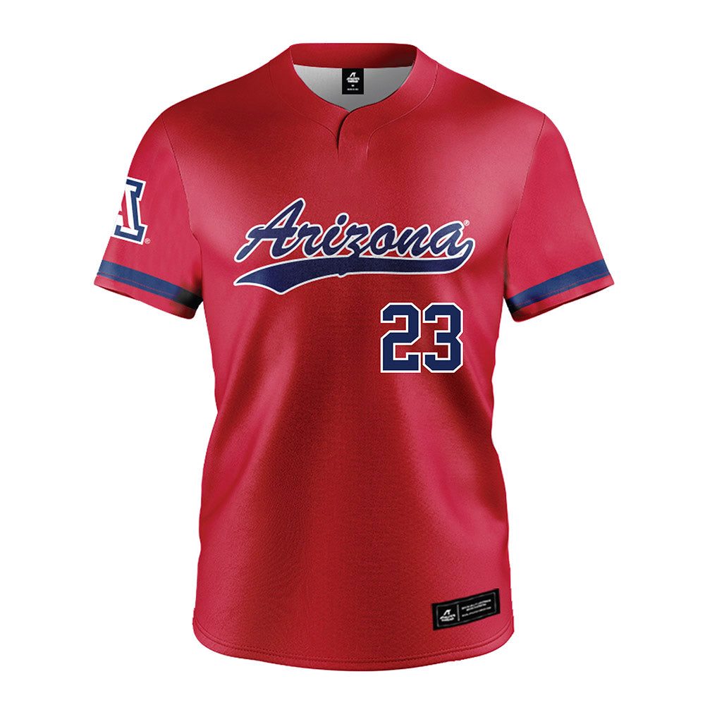 Arizona - NCAA Softball : Shyanne Duke - Cardinal Jersey-0