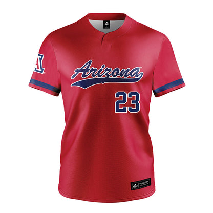 Arizona - NCAA Softball : Shyanne Duke - Cardinal Jersey-0