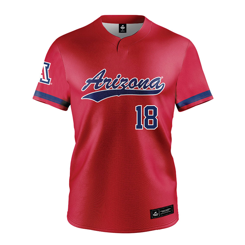 Arizona - NCAA Softball : Emma Kavanagh - Cardinal Jersey-0