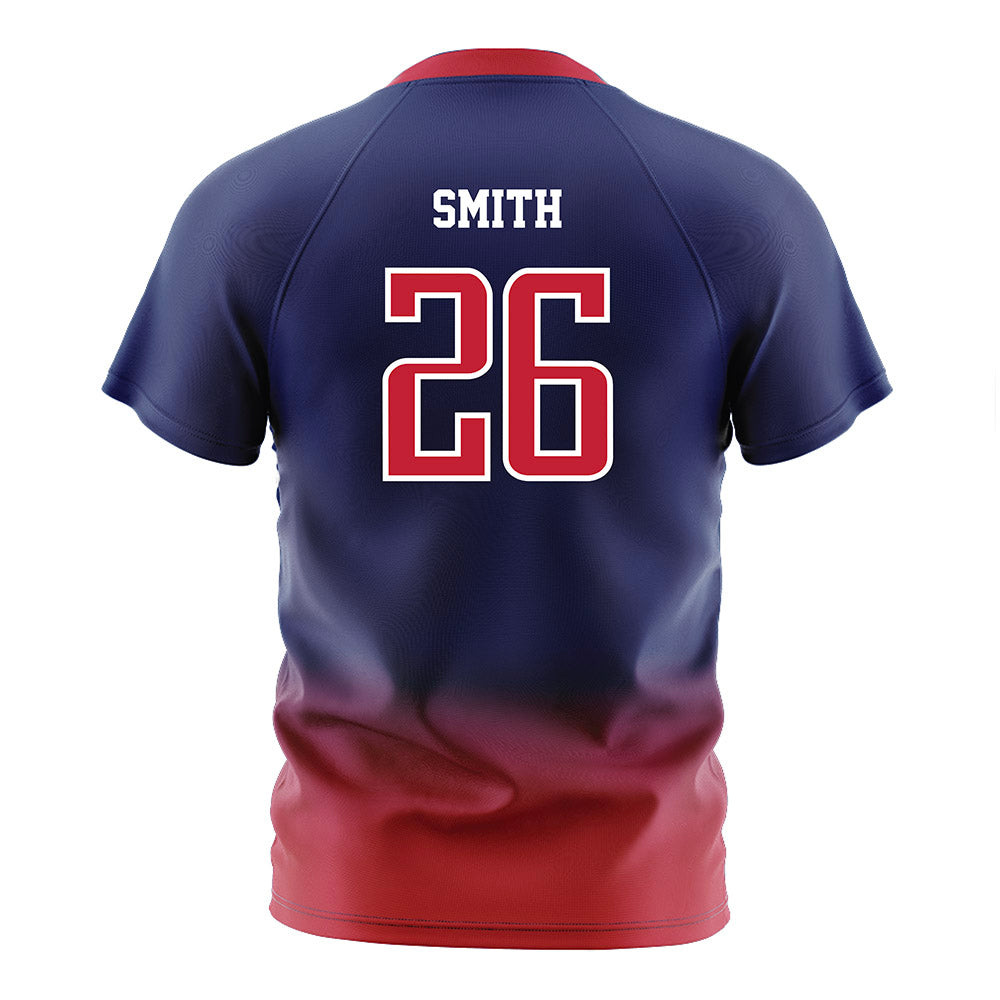 Arizona - NCAA Women's Soccer : Taylor Smith - Navy Soccer Jersey