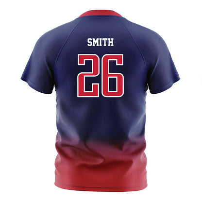 Arizona - NCAA Women's Soccer : Taylor Smith - Navy Soccer Jersey