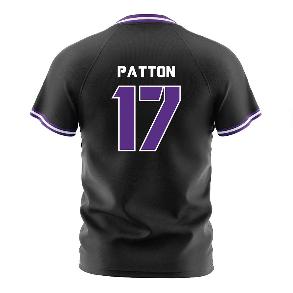 TCU - NCAA Women's Soccer : Cameron Patton - Black Soccer Jersey-1